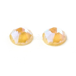 Cabochons de strass en verre&nbsp;RGLA-L024-J07-MI