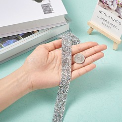 Glitzerharz Hotfix Strass (Schmelzkleber auf der Rückseite)&nbsp;OCOR-TAC0004-C-01
