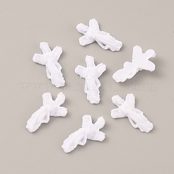 Cabochons résine vierge marie&nbsp;LS-MRMJ-WH0075-63B