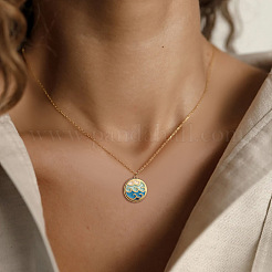 Collane con catena in acciaio inossidabile 201&nbsp;FS-WG576FA-01