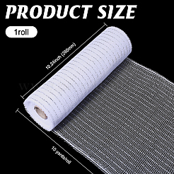 Deko-Mesh-Bänder&nbsp;OCOR-WH0110-09B