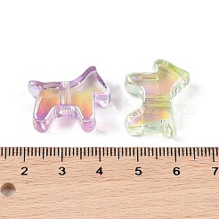 UV-beschichtete transparente Acrylperlen&nbsp;OACR-Z020-11