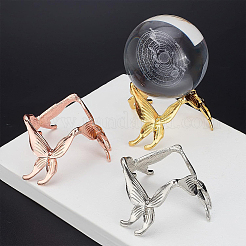 3 présentoir à boules de cristal papillon 3 couleurs&nbsp;ODIS-BC0001-11