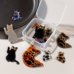 Katzen-/Kätzchen-Anhänger-Kit für die Schmuckherstellung&nbsp;DIY-LS0004-04