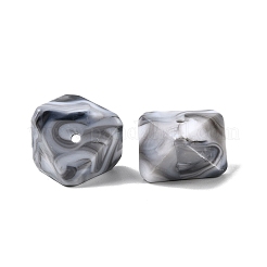 Perles acryliques opaques&nbsp;LS-OACR-D320-02B