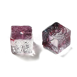 Perle di vetro trasparente&nbsp;GLAA-D025-02D