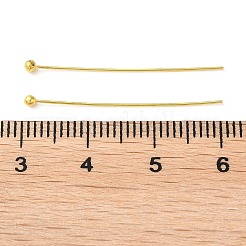 Messing Kugelkopfbolzen&nbsp;RP0.5X30MM-G-01