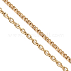 Armbandherstellung aus 304 Edelstahl-Kabelkette&nbsp;AJEW-JB01509-01