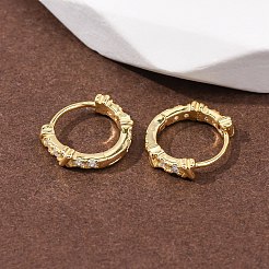 Ring mit dem Buchstaben X&nbsp;EJEW-K317-03G