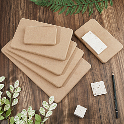 6 tablero de madera MDF de 6 estilos.&nbsp;DIY-BC0014-58