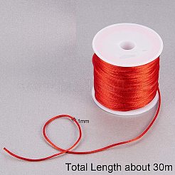 Nylon-Satin-Rattenschwanzkordel&nbsp;NWIR-PH0001-10