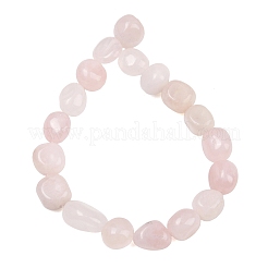 Chapelets de perles en quartz rose naturel&nbsp;GG-CBA787B-A33