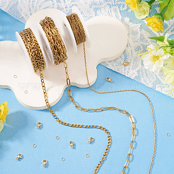 DIY-Sets zur Herstellung von Halsketten/Armbändern&nbsp;DIY-TA0015-05