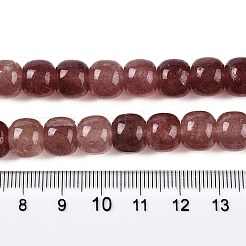 Natürlichen Erdbeere Quarzperlen Stränge&nbsp;G-T138-146