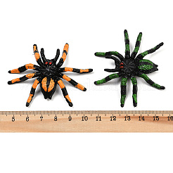 Modèle de jouet d'araignée de simulation en plastique PVC&nbsp;DJEW-K032-01B