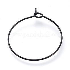 Chirurgische Edelstahl Weinglas Charms Ringe&nbsp;STAS-XCP0001-22