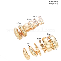 Set di orecchini a cerchio in lega&nbsp;PW-WG5C126-01