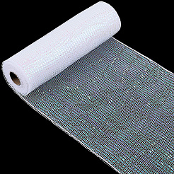 PP-Weihnachts-Polynetzbandrollen für DIY-Weihnachtsprojekte&nbsp;AJEW-WH20006-134A