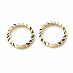 Anelli collegamenti in ottone&nbsp;KK-F831-018B-G-RS