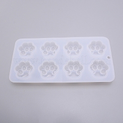 Katzenfußabdruck Silikonformen&nbsp;DIY-WH0203-30