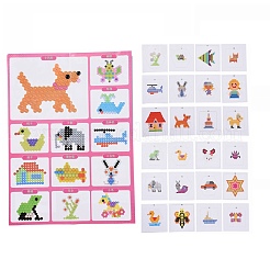 DIY 36 Farben 11000 Stück 4mm PVA Runde Wassersicherung & Kristallperlen Kits für Kinder&nbsp;DIY-Z007-49