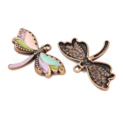 Pendentifs d'émail en alliage&nbsp;PALLOY-F319-02C-R