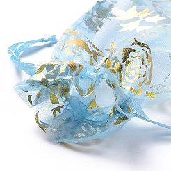 Organza-Schmuckbeutel mit Kordelzug&nbsp;OP-I001-C01