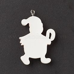 Pendenti in resina opaca&nbsp;LS-RESI-C021-01Q
