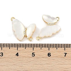Ottone micro spianare pendenti zirconi&nbsp;KK-U043-33P-01