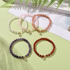 Braccialetti branello stirata gemma&nbsp;BJEW-JB09126
