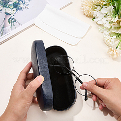 1 funda de cuero sintético para gafas&nbsp;ABAG-CN0001-56A