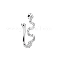 Nasenclip aus Messing mit Schlangenmotiv&nbsp;WGF4B6F-02