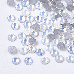 Cabochons de strass à dos plat en verre&nbsp;RGLA-S002-08SS-35