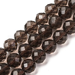 Natürliche Eis Obsidian Perlen Stränge&nbsp;G-S345-8mm-38