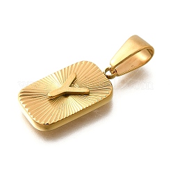 Pendentifs en acier inoxydable 304&nbsp;STAS-S161-01Y-G