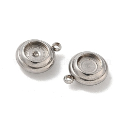Breloques en acier inoxydable 304&nbsp;STAS-D145-01P