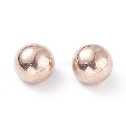 Placcatura ionica (ip) 202 perle in acciaio inossidabile&nbsp;STAS-M295-01RG-02