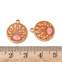 Anhänger aus Edelstahl 304&nbsp;STAS-D208-09G