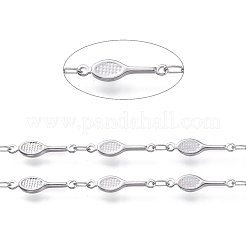 Catene a maglie in acciaio inossidabile 304 con tema sportivo anti-appannamento&nbsp;CHS-P011-02P