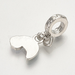 Legierung Emaille europäische baumeln Charms&nbsp;X-MPDL-Q208-109