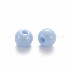 Perles acryliques opaques&nbsp;MACR-S370-C6mm-SS2113