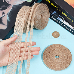 4 rouleau de ruban en toile de jute de 3 tailles&nbsp;OCOR-GF0002-30