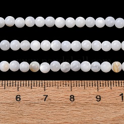 Natürlichen Süßwasser-Muschelperlen Stränge&nbsp;SH-CBA2978-07D-03