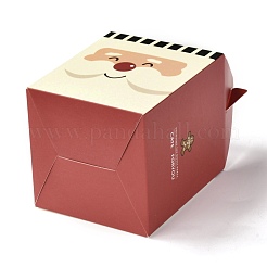 Scatole regalo pieghevoli in carta a tema natalizio&nbsp;CON-G011-01B