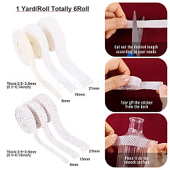 6 selbstklebender Harz-Strass und Kunststoffband.&nbsp;DIY-TA0011-68