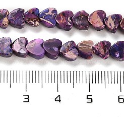 Synthetischer Regalit / kaiserlicher Jaspis / Seesediment-Jaspisperlenstränge&nbsp;G-F765-D03-01