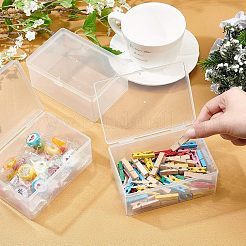 Contenitori di perle di plastica trasparente&nbsp;CON-WH0074-62
