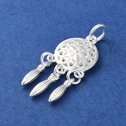 Pendentifs en 925 argent sterling&nbsp;STER-E071-03S-03