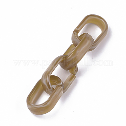 Anneaux liant acrylique&nbsp;OACR-T008-05J