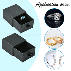 Schubladenboxen für Schmucksets aus Papier und Karton&nbsp;CON-WH20008-11A